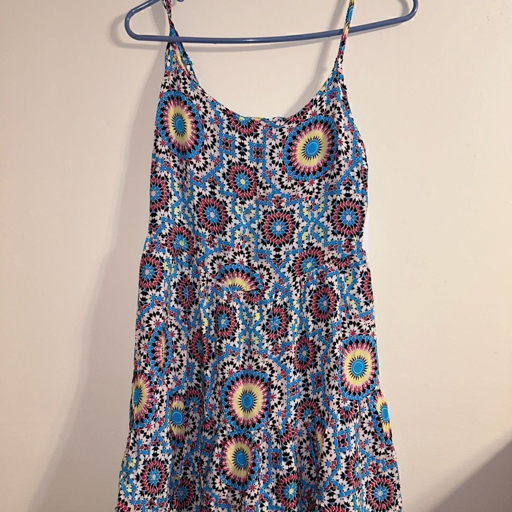 NWT Derek heart midi dress size meduim